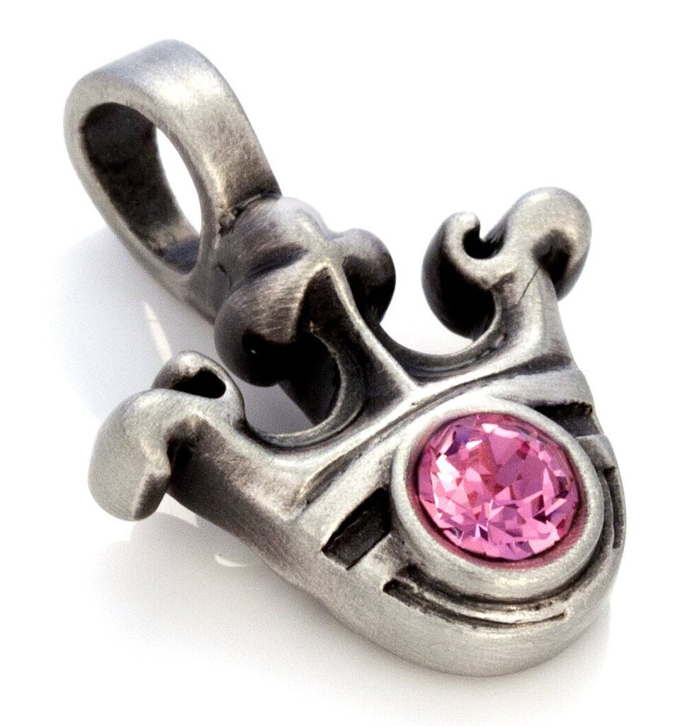 Bico "Patrician" ripats roosade kristallidega (MS8 Pink) hind ja info | Kaelakeed | kaup24.ee