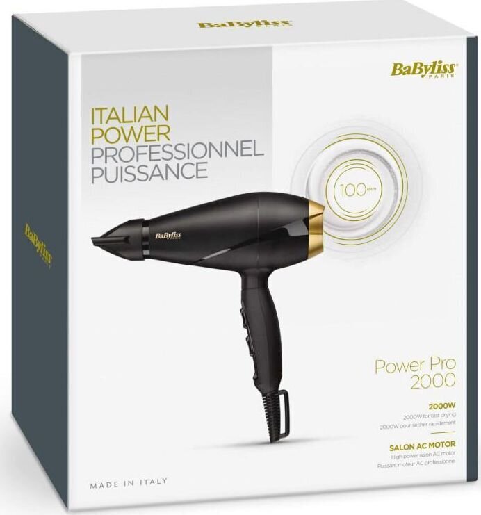 Babyliss 6704E цена и информация | Föönid | kaup24.ee