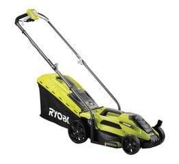 Elektrimootoriga muruniiduk Ryobi RLM13E33S, 1300 W, 33 cm hind ja info | Muruniidukid | kaup24.ee