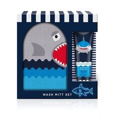 Набор Baylis & Harding Shark: гель для душа, 130 мл + перчатка для душа цена и информация | Масла, гели для душа | kaup24.ee