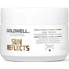 Восстанавливающая маска для волос Goldwell Dual Senses Sun Reflects 200 мл цена и информация | Маски, масла, сыворотки | kaup24.ee