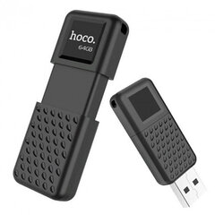USB-mälupulk arvuti või sülearvuti jaoks 16 GB HOCO UD6 16 GB must USB FLASH цена и информация | USB накопители | kaup24.ee