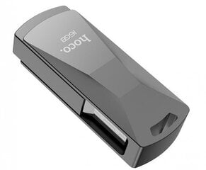 USB-mälupulk arvuti või sülearvuti jaoks 16 GB HOCO UD5 16 GB must USB FLASH hind ja info | Mälupulgad | kaup24.ee