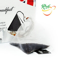Цельнолистовой Цейлонский Чёрный чай English Breakfast,  Tarlton Whole Leaf Black tea Pyramid, 2гx20 цена и информация | Чай | kaup24.ee