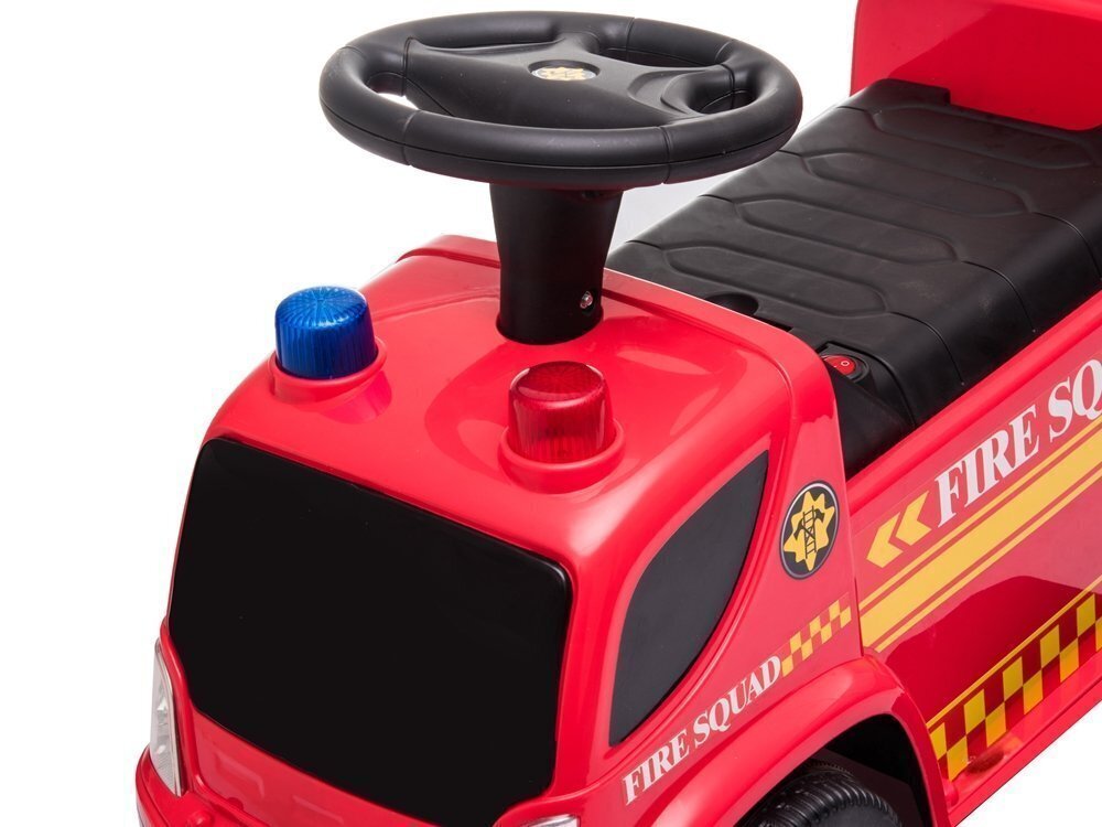 Lean Toys Kick tuletõrjeauto, punane hind ja info | Imikute mänguasjad | kaup24.ee