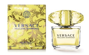 Versace Yellow Diamond EDT naistele 90 ml hind ja info | Versace Kosmeetika, parfüümid | kaup24.ee