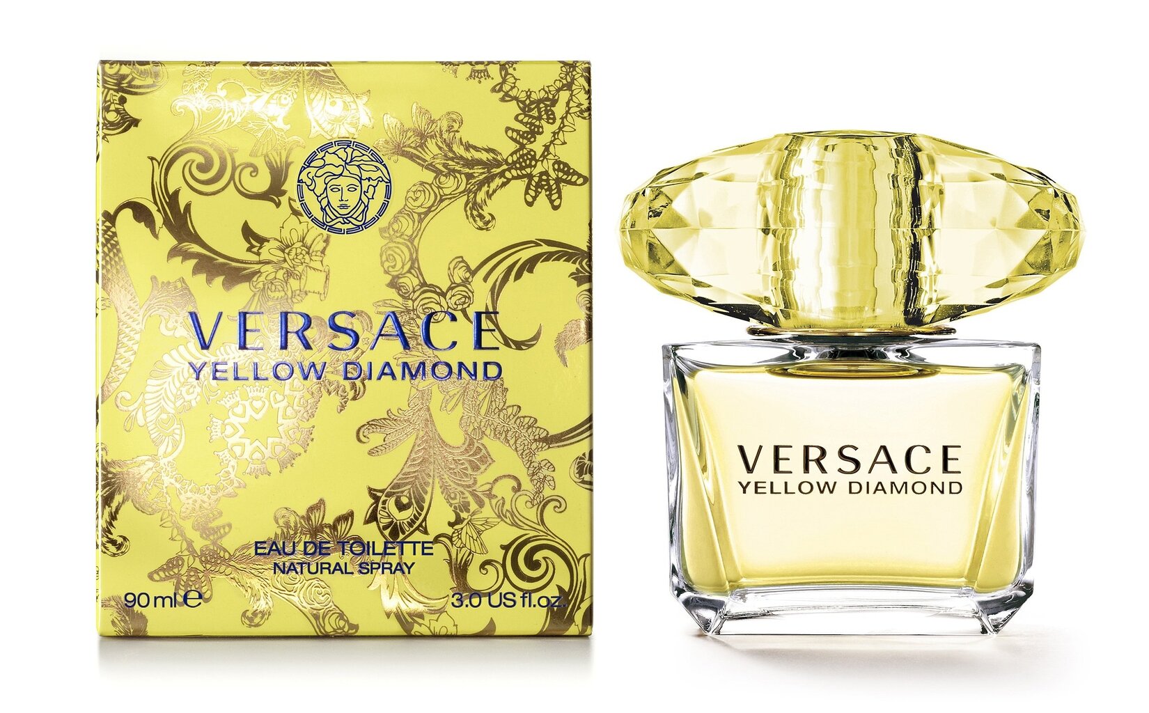 Versace Yellow Diamond EDT naistele 90 ml цена и информация | Naiste parfüümid | kaup24.ee