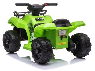 Электрический квадроцикл детский JS320, зеленый цена и информация | Электромобили для детей | kaup24.ee