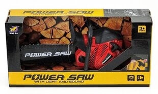 Бензопила для детей Power Saw цена и информация | Игрушки для мальчиков | kaup24.ee