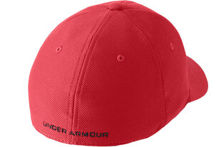 Meeste müts Under Armour Boys blitzing 3.0, punane hind ja info | Meeste sallid, mütsid ja kindad | kaup24.ee