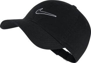 Meeste müts Nike, must цена и информация | Мужские шарфы, шапки, перчатки | kaup24.ee