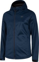 Куртка мужская 4F H4Z20 SFM001 CIEMNY, синяя цена и информация | 4F Мужская одежда | kaup24.ee