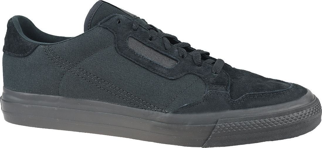 Meeste tossud Adidas Continental Vulc EF3531, must hind ja info | Spordi- ja vabaajajalatsid meestele | kaup24.ee