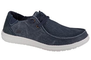 Meeste vabaajajalatsid Skechers Melson-Raymon 66387-BLU, sinine цена и информация | Мужские ботинки | kaup24.ee