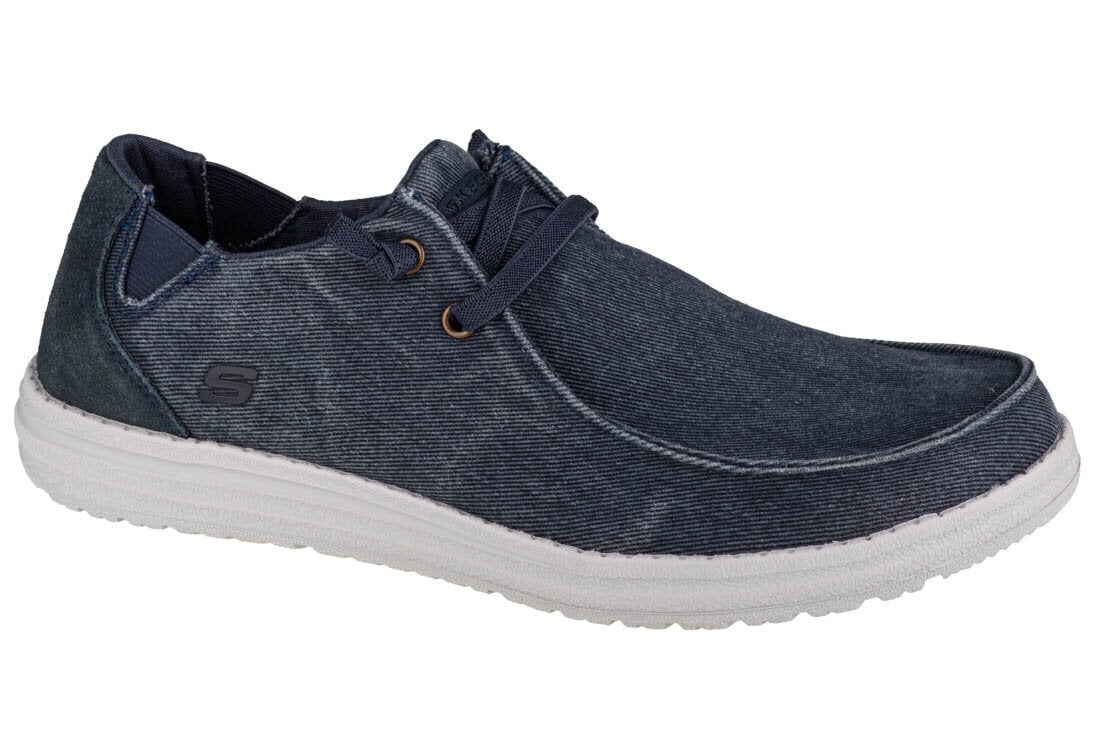 Meeste vabaajajalatsid Skechers Melson-Raymon 66387-BLU, sinine hind ja info | Meeste kingad, saapad | kaup24.ee