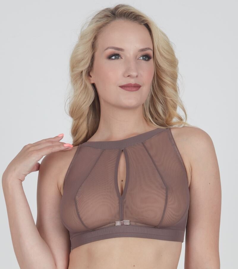 Top-bustier Ze:Bra hind ja info | Rinnahoidjad | kaup24.ee