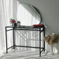 Peegel Kalune Design Soho Ayna 85x67cm, must цена и информация | Peeglid | kaup24.ee
