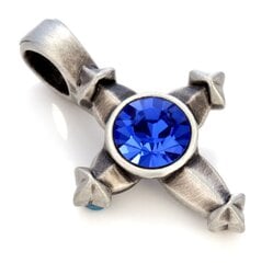Bico "Cyrilli" ripats siniste kristallidega (MS5 sinine) hind ja info | Kaelakeed | kaup24.ee