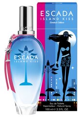 Tualettvesi Escada Island Kiss 2011 EDT naistele 100 ml hind ja info | Naiste parfüümid | kaup24.ee