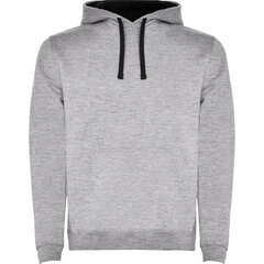 Hoodie худи с двухцветным капюшоном Urban SU1067 серый/черный цена и информация | Свитшот для мужчин | kaup24.ee