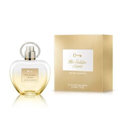 Antonio Banderas The Golden Secret Woman EDT naistele 50 ml цена и информация | Женские духи | kaup24.ee