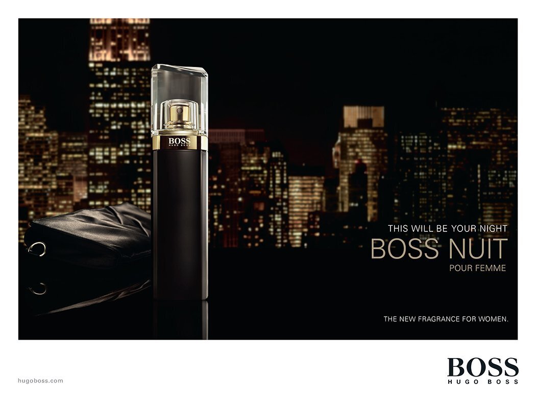 Parfüümvesi Hugo Boss Nuit pour Femme EDP naistele 75 ml hind ja info | Naiste parfüümid | kaup24.ee