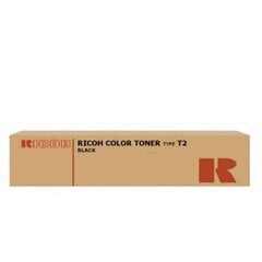 Laserprinteri kassett Ricoh Type T2 (888483), must, 25000 lk hind ja info | Laserprinteri toonerid | kaup24.ee