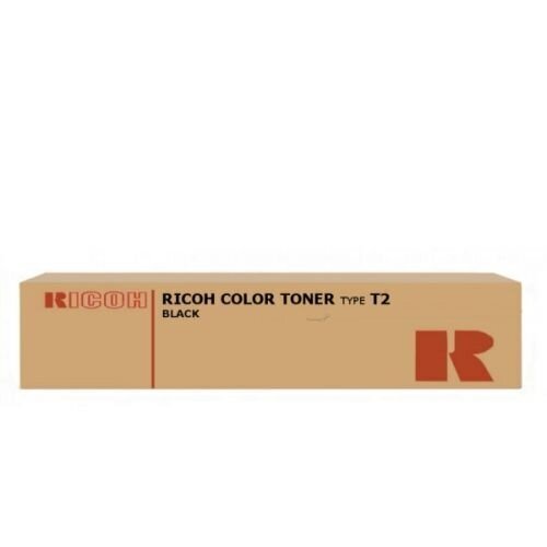 Laserprinteri kassett Ricoh Type T2 (888483), must, 25000 lk цена и информация | Laserprinteri toonerid | kaup24.ee