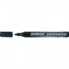 Marker Stanger Paintmarker, 2-4 mm, 10 tk, must hind ja info | Kirjutusvahendid | kaup24.ee