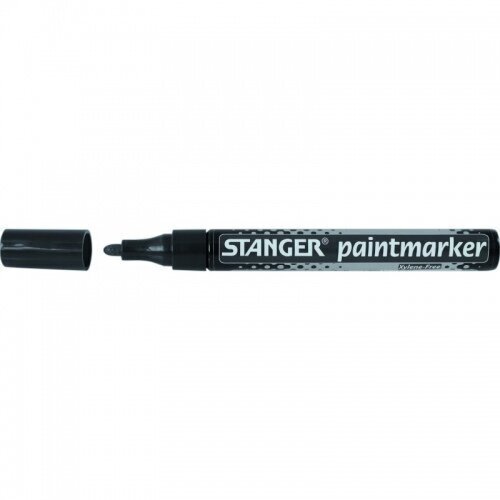 Marker Stanger Paintmarker, 2-4 mm, 10 tk, must hind ja info | Kirjutusvahendid | kaup24.ee