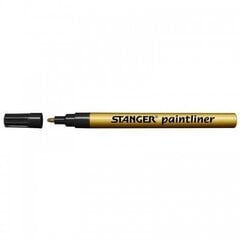 Маркер Stanger Paintliner Fine gold, 1-2 мм, 1 шт. цена и информация | Письменные принадлежности | kaup24.ee