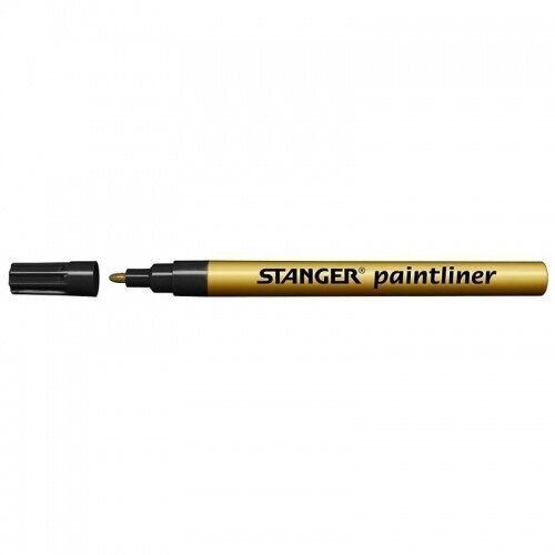 Marker Stanger Paintliner Fine gold, 1-2 mm, 1 tk цена и информация | Kirjutusvahendid | kaup24.ee