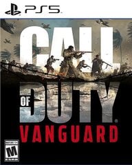 Call of Duty: Vanguard Playstation 5 PS5 mäng цена и информация | Компьютерные игры | kaup24.ee