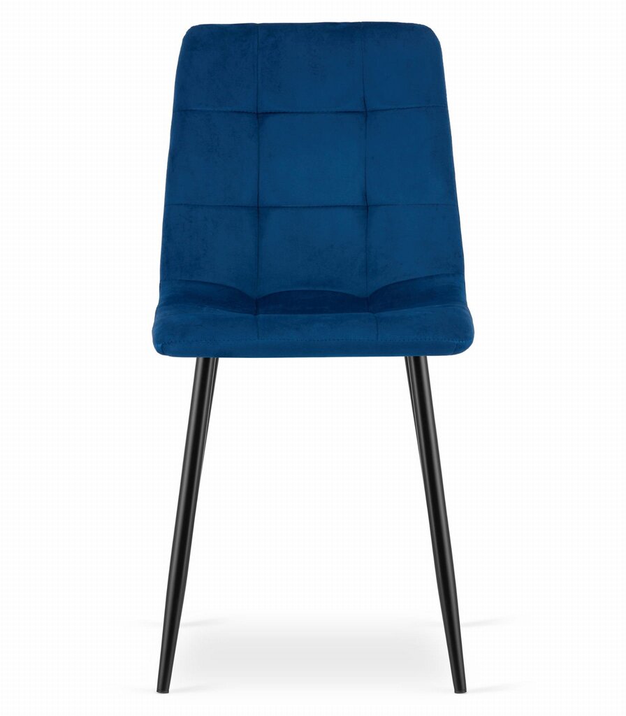4-tooli komplekt Sara, sinine цена и информация | Söögitoolid, baaritoolid | kaup24.ee