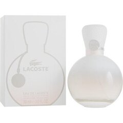 Parfüümvesi Lacoste Eau de Lacoste EDP naistele 90 ml цена и информация | Женские духи | kaup24.ee