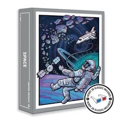 3D pusle täiskasvanutele Space, 500 tk. цена и информация | Пазлы | kaup24.ee