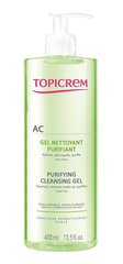 Puhastusgeel Topicrem AC 400 ml цена и информация | Аппараты для ухода за лицом | kaup24.ee