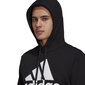 Adidas Püksid M Bl Fl Hoodie Black GK9220/S цена и информация | Meeste pusad | kaup24.ee