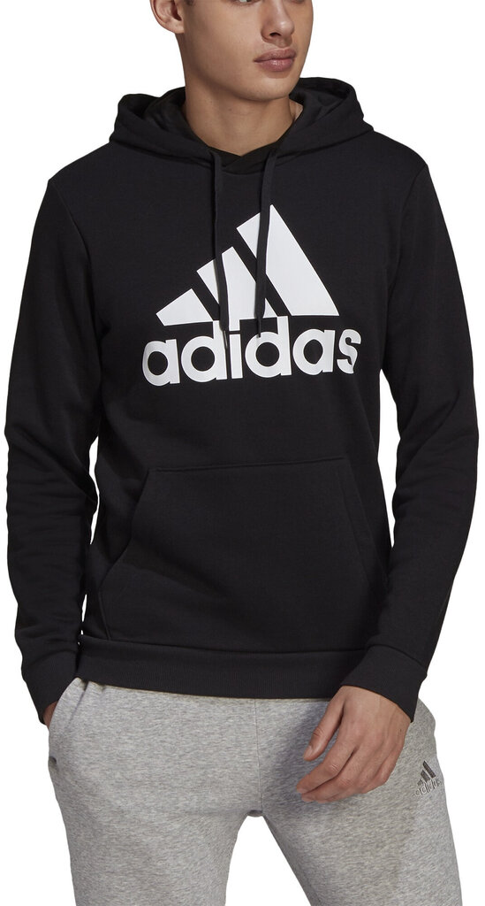 Adidas Püksid M Bl Fl Hoodie Black GK9220/S цена и информация | Meeste pusad | kaup24.ee