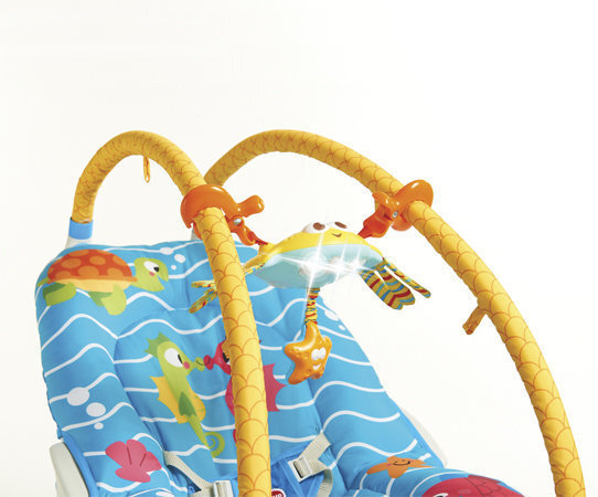 Lamamistool Tiny Love Under the Sea​ hind ja info | Beebi lamamistoolid | kaup24.ee