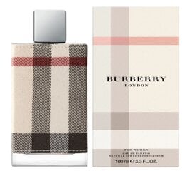 Naiste parfüüm London Burberry EDP: Maht - 100 ml hind ja info | Burberry Kosmeetika, parfüümid | kaup24.ee