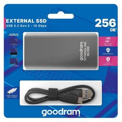 GoodRam SSDPR-HL100-256 цена и информация | Внутренние жёсткие диски (HDD, SSD, Hybrid) | kaup24.ee