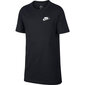 Nike laste T-särk NSW TEE EMB FUTURA, must цена и информация | Poiste särgid | kaup24.ee