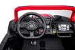 Elektriline maastur lastele Buggy A032, punane цена и информация | Laste elektriautod | kaup24.ee