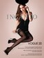 Naiste sukkpüksid Incanto Vogue 20 Den, must цена и информация | Sukkpüksid | kaup24.ee