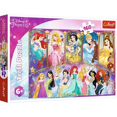 Пазл TREFL DISNEY PRINCESSES Принцессы, 160 шт. цена и информация | Пазлы | kaup24.ee