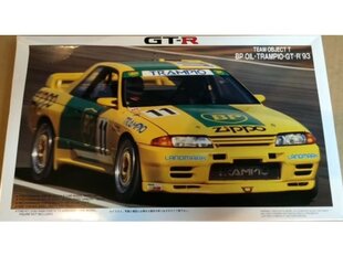 Сборная пластиковая модель Aoshima - Nissan Skyline GTS25t Type M ECR33 '94, 1/24, 06212 цена и информация | Конструкторы и кубики | kaup24.ee