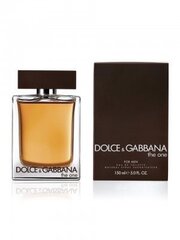 <p>Позвольте <strong>100% оригинальным Мужская парфюмерия The One Dolce & Gabbana EDT</strong> удивить вас и создайте неповторимый образ, используя эти эксклюзивные <strong>мужские духи </strong>с уникальным, индивидуальным ароматом. Откройте для себя <strong>100% оригинальные продукты Dolce & Gabbana</strong>!</p>

<p></p>

<ul>
	<li>Тип: EDT (Eau de Toilette)</li>
	<li>Пол: Мужской</li>
</ul>

<p></p>
 цена и информация | Мужские духи | kaup24.ee