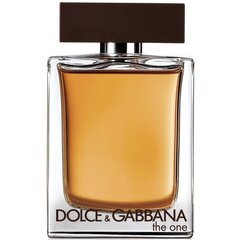 Dolce & Gabbana The One EDT meestele 150 ml цена и информация | Мужские духи | kaup24.ee
