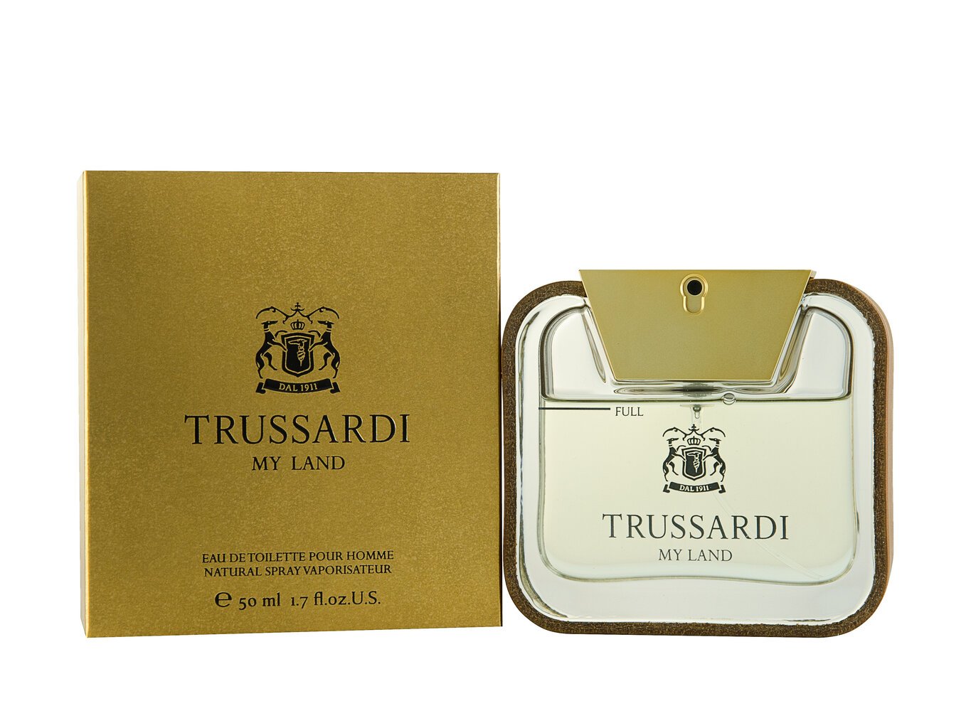 Trussardi My Land EDT meestele 50 ml hind ja info | Meeste parfüümid | kaup24.ee